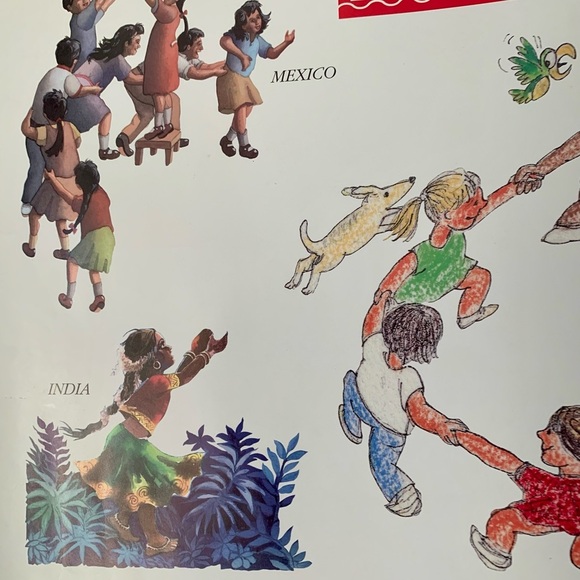 Poster  Print “ Street Rhythms Around The World 24/32 Inches - Picture 12 of 15